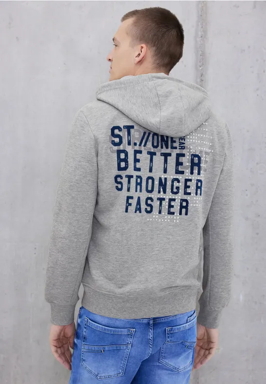 Street One Sweatjacke Mit Kapuze