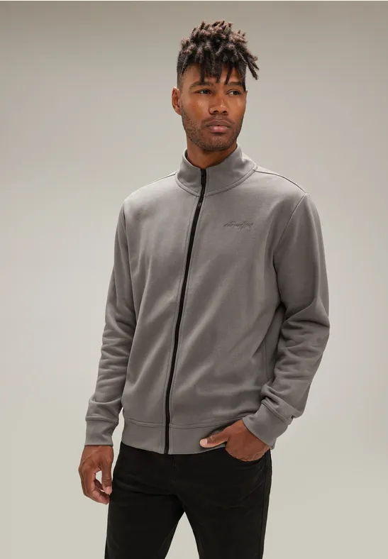 Street One Sweatjacke Mit Zipper