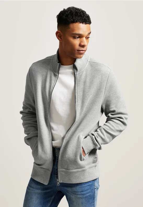 Street One Sweatjacke Mit Zipper