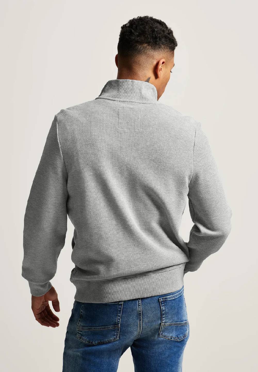 Street One Sweatjacke Mit Zipper