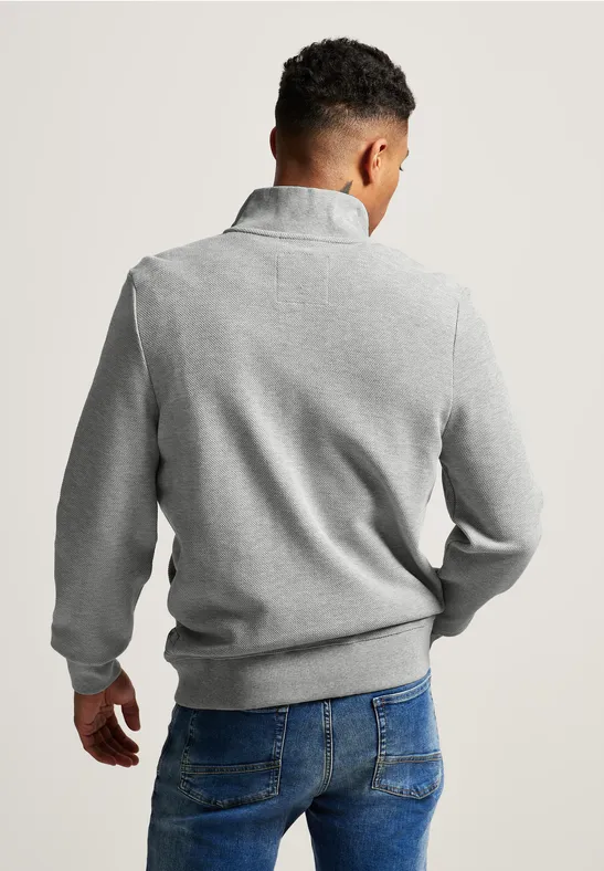 Street One Sweatjacke Mit Zipper