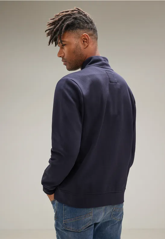 Street One Sweatjacke Mit Zipper