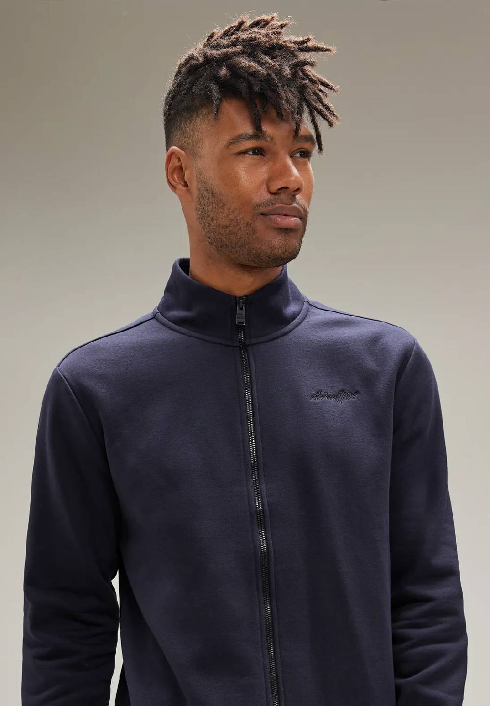 Street One Sweatjacke mit Zipper