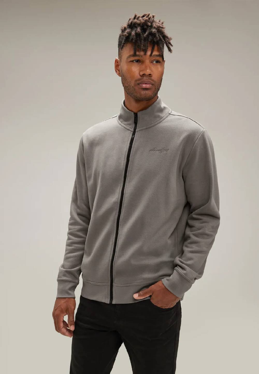 Street One Sweatjacke mit Zipper