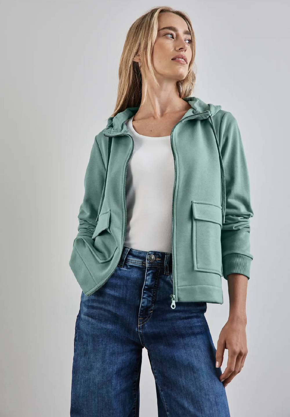 Street One Sweatjacke