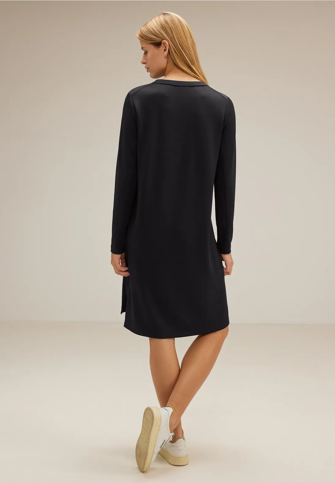 Street One Sweatkleid Mit Tapedetails