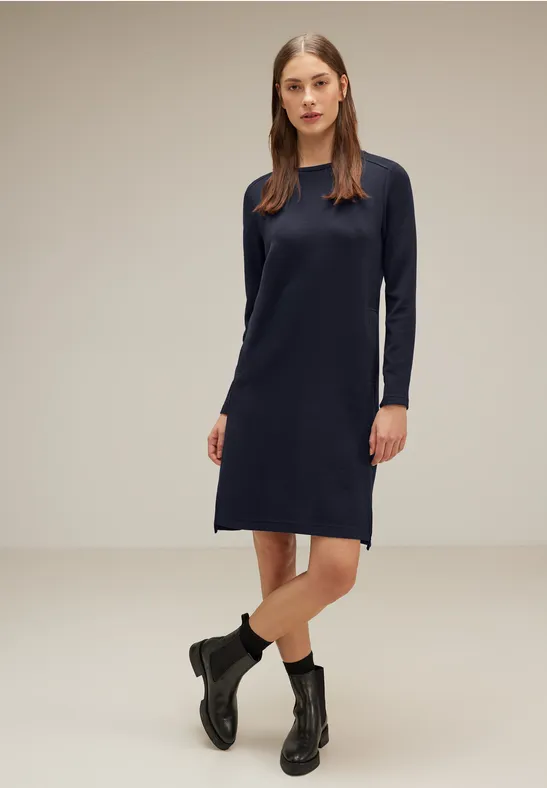 Street One Sweatkleid Mit Taschen