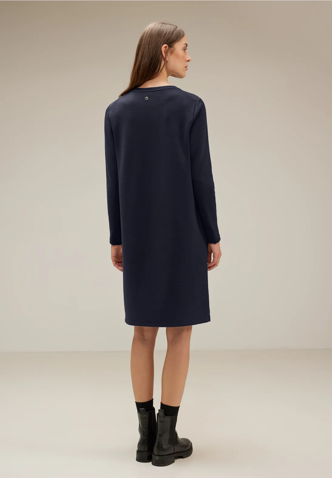Street One Sweatkleid Mit Taschen