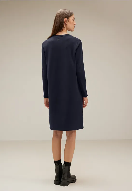 Street One Sweatkleid Mit Taschen