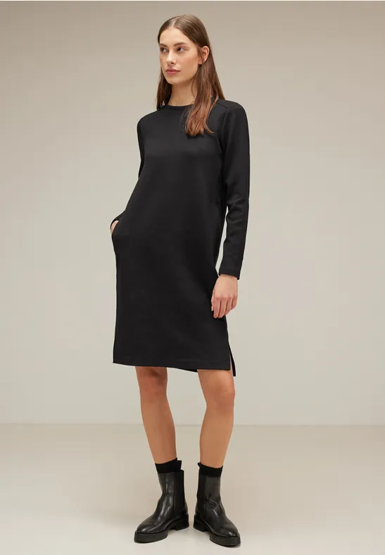 Street One Sweatkleid Mit Taschen