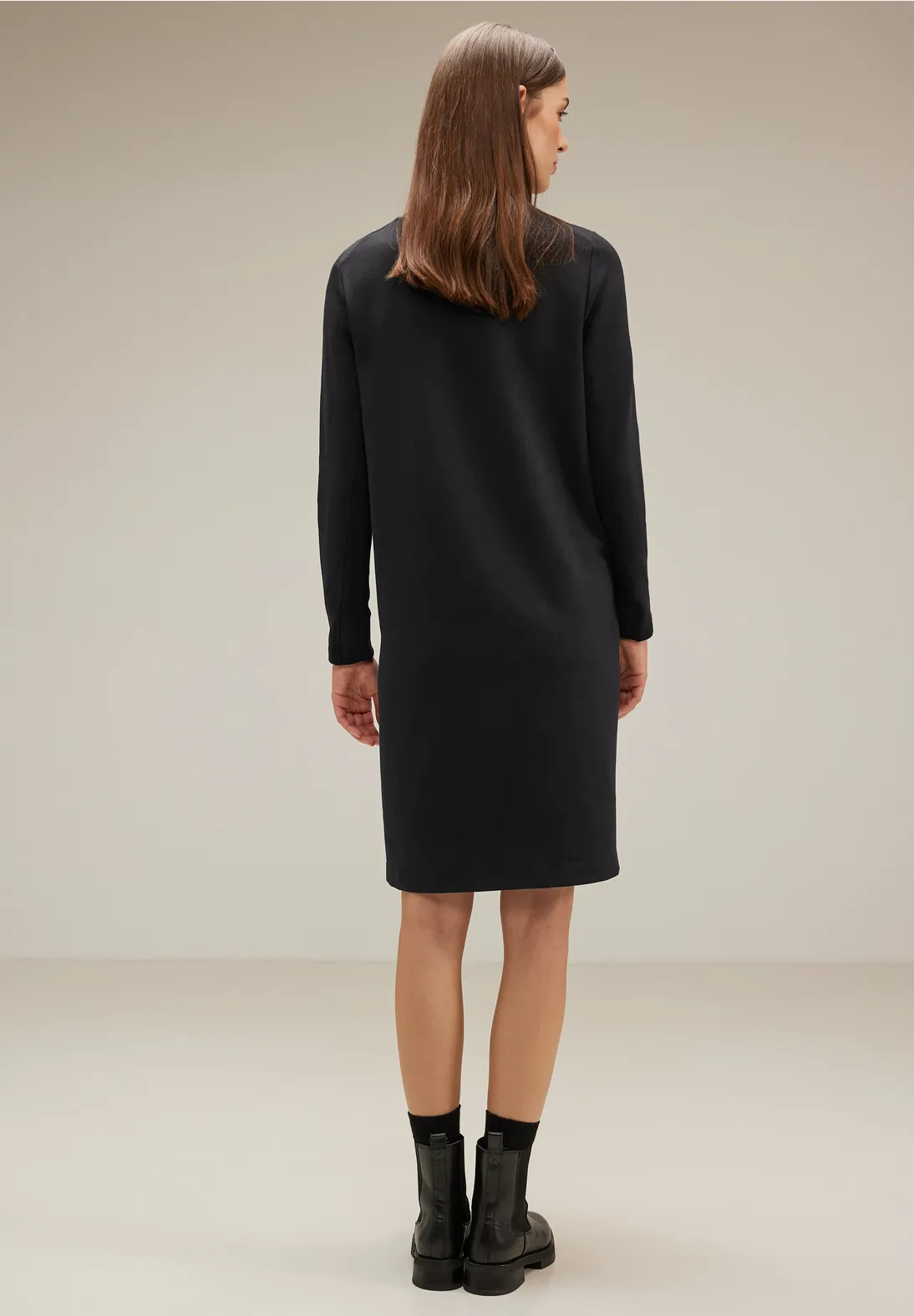 Street One Sweatkleid Mit Taschen