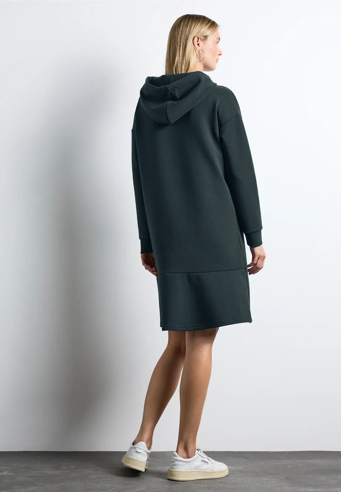 Street One Sweatkleid Mit Volant