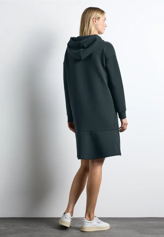 Street One Sweatkleid Mit Volant