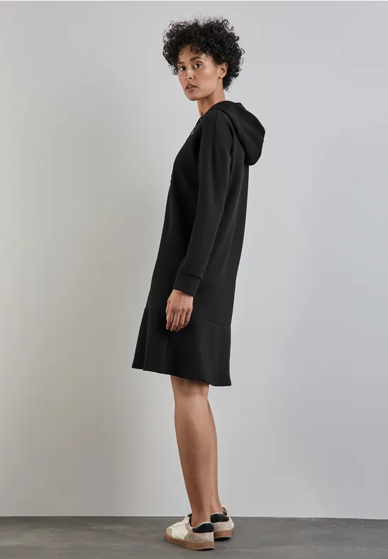 Street One Sweatkleid Mit Volant