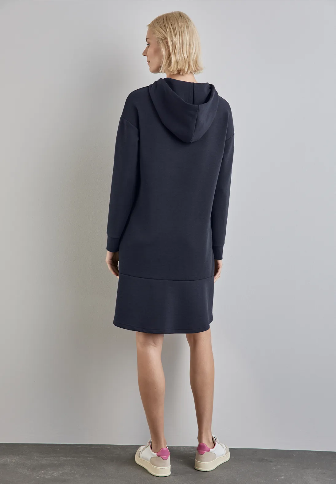 Street One Sweatkleid Mit Volant
