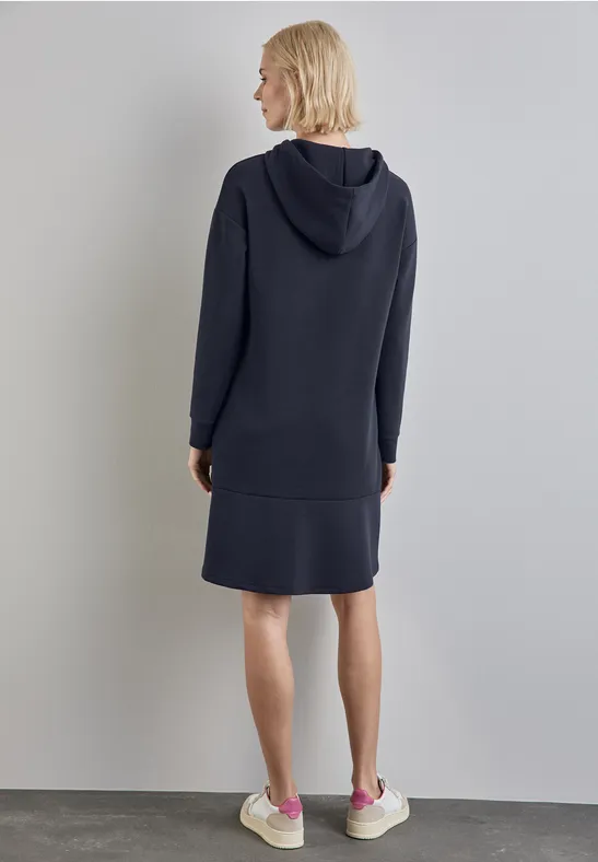 Street One Sweatkleid Mit Volant