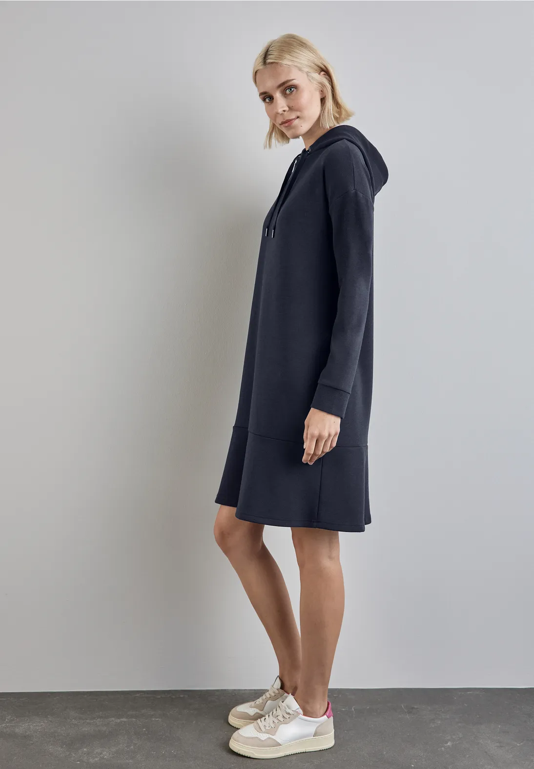 Street One Sweatkleid mit Volant