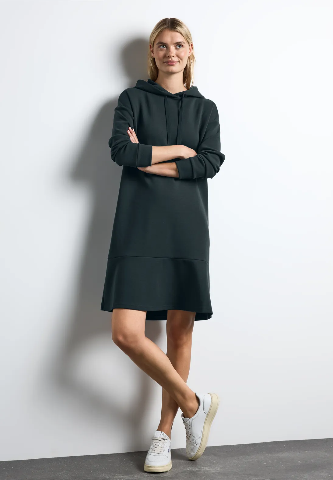 Street One Sweatkleid mit Volant