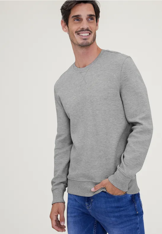 Street One Sweatshirt In Piqué