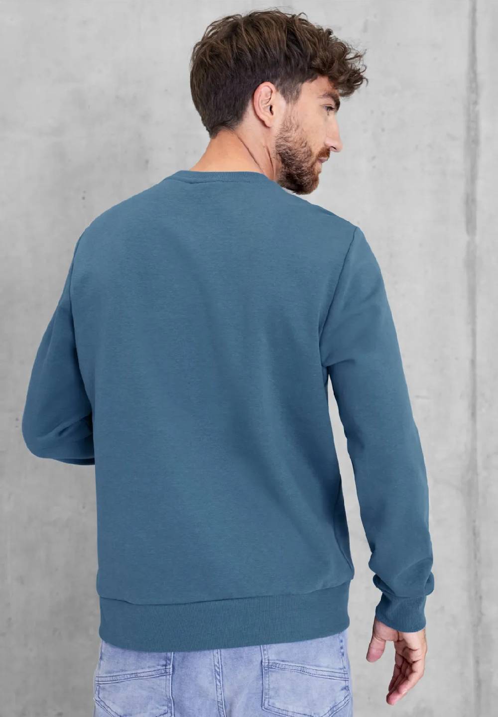 Street One Sweatshirt Mit Brustprint