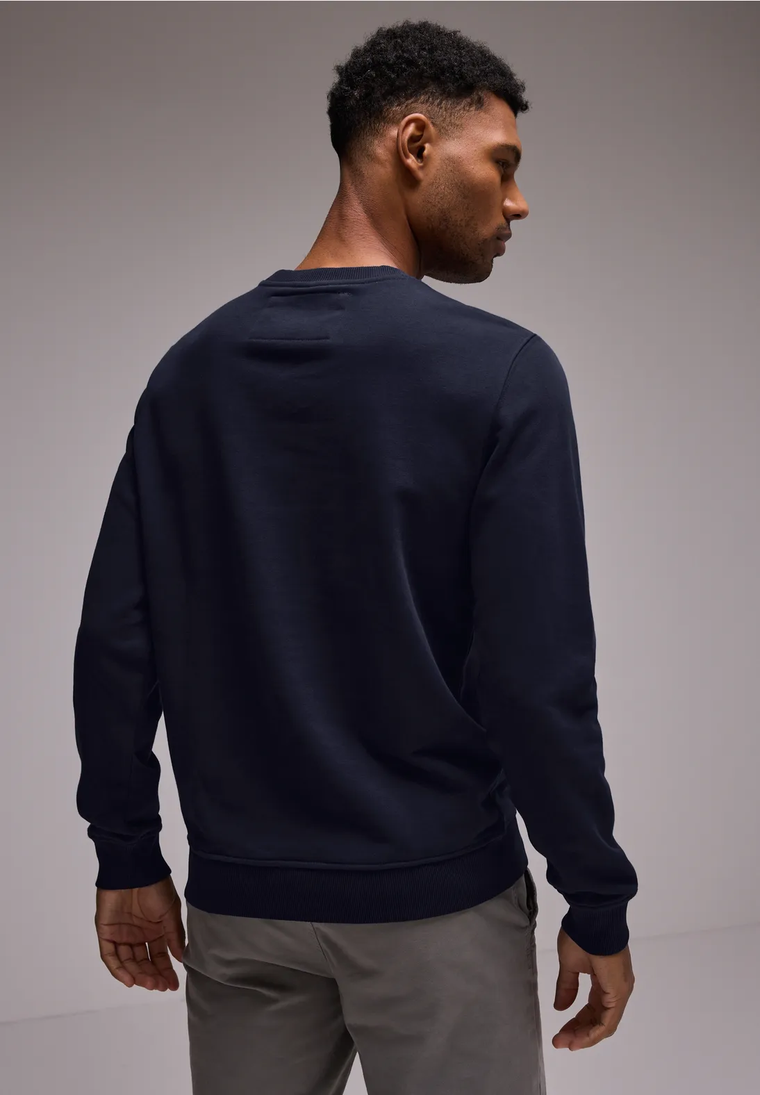 Street One Sweatshirt Mit Brustprint