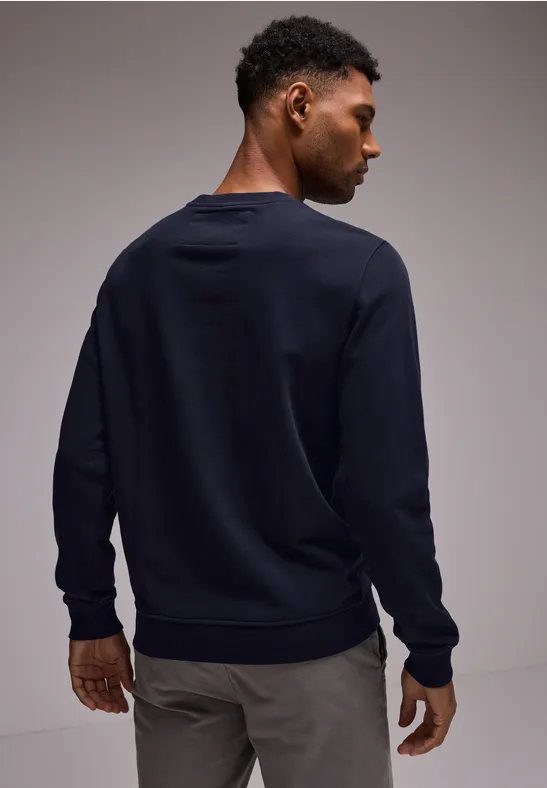 Street One Sweatshirt Mit Brustprint