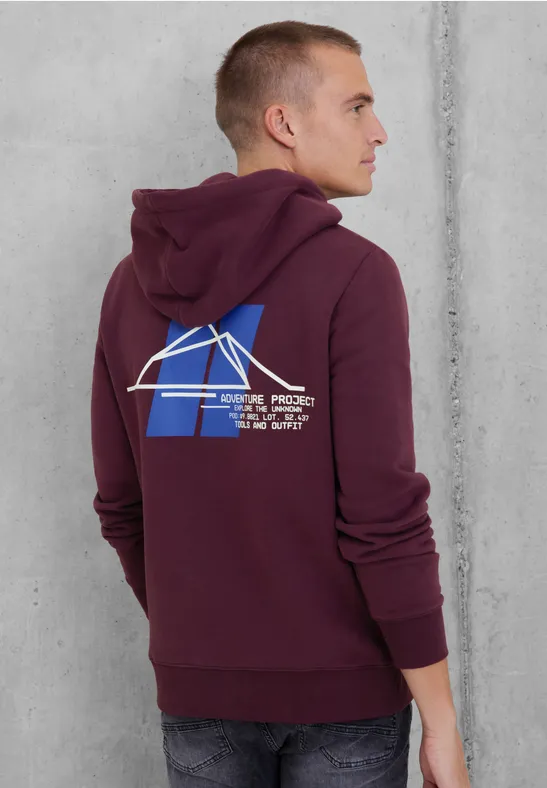 Street One Sweatshirt Mit Kapuze