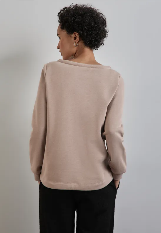 Street One Sweatshirt Mit Rundhals