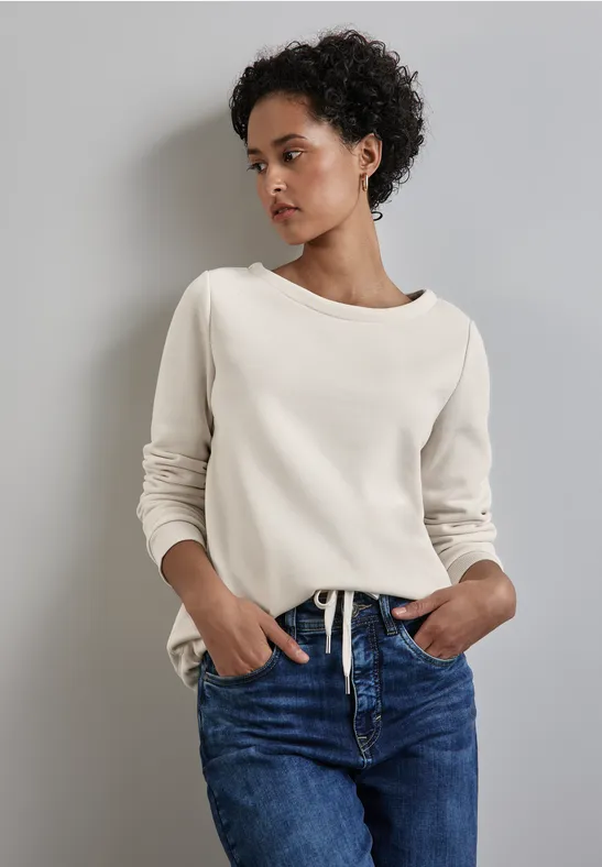 Street One Sweatshirt Mit Rundhals