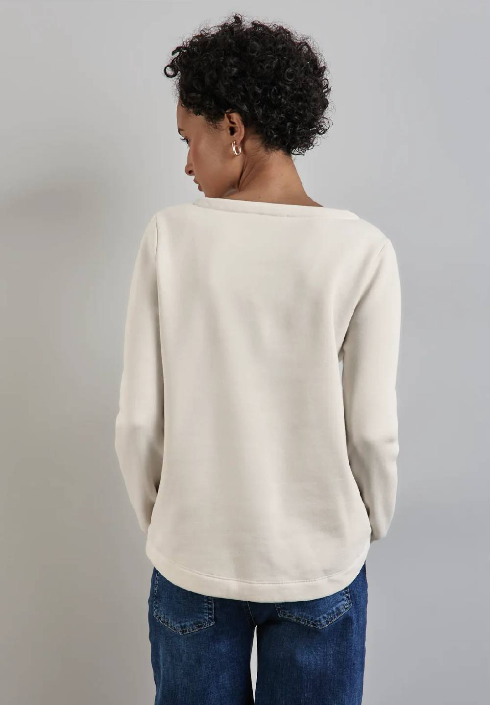 Street One Sweatshirt Mit Rundhals