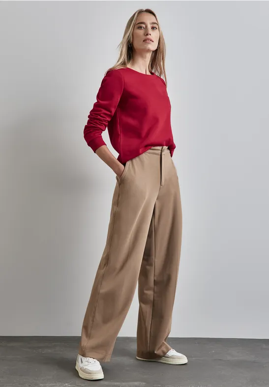 Street One Sweatshirt Mit Rundhals