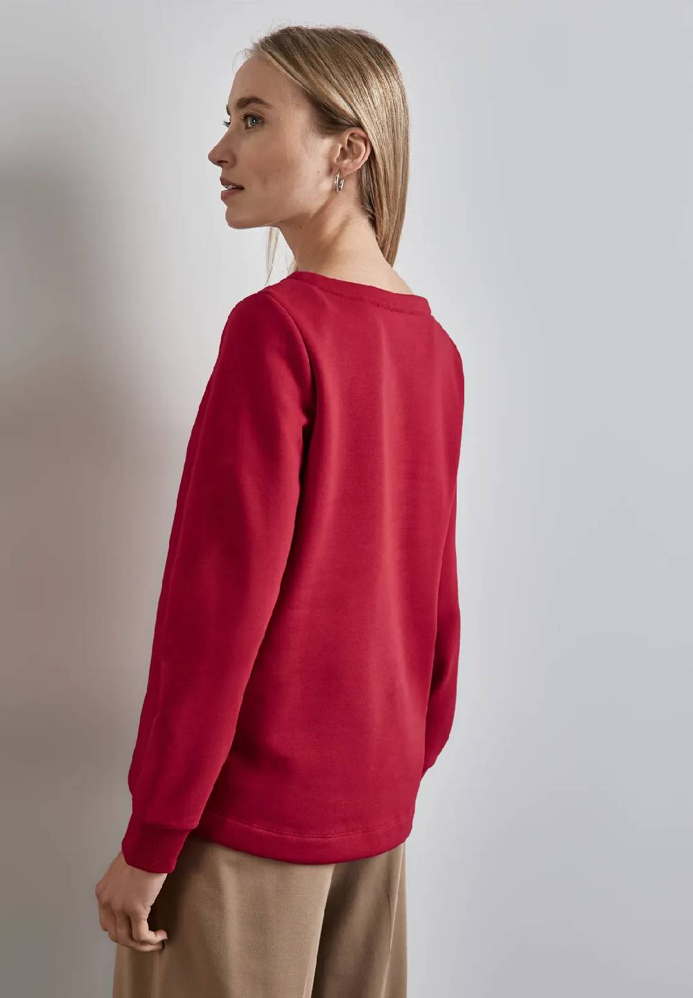 Street One Sweatshirt Mit Rundhals