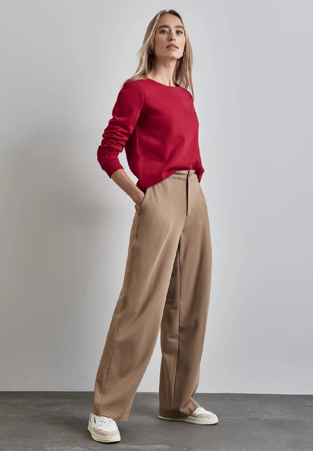 Street One Sweatshirt mit Rundhals