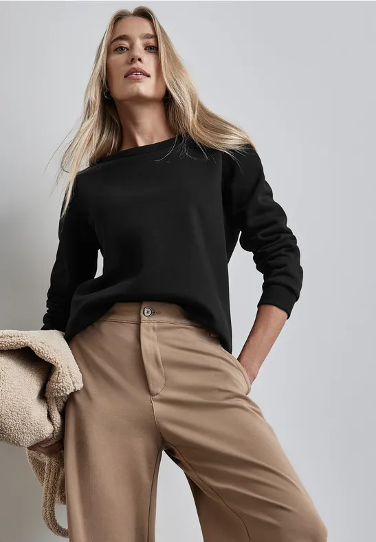 Street One Sweatshirt Mit Rundhals