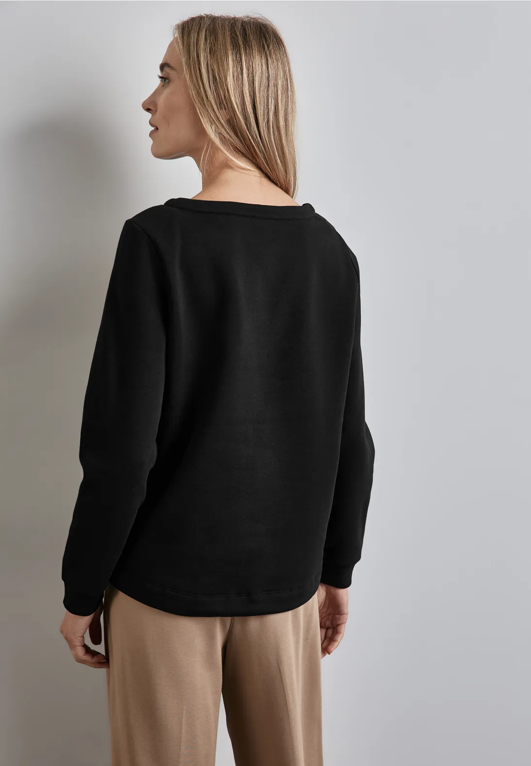 Street One Sweatshirt Mit Rundhals