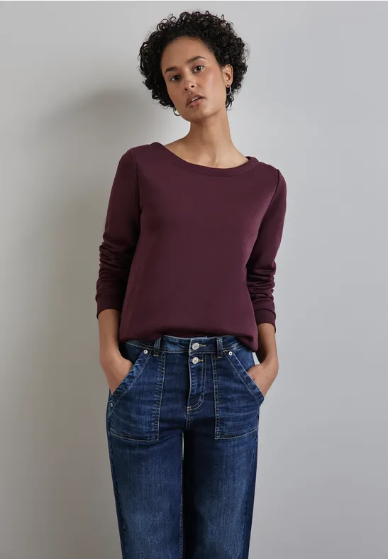 Street One Sweatshirt Mit Rundhals