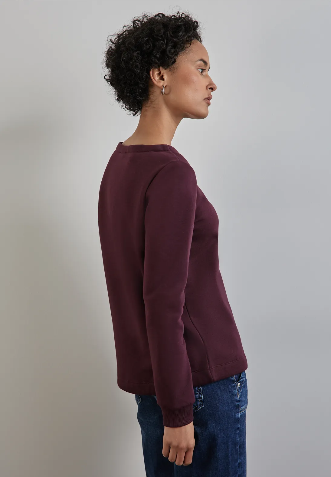 Street One Sweatshirt Mit Rundhals