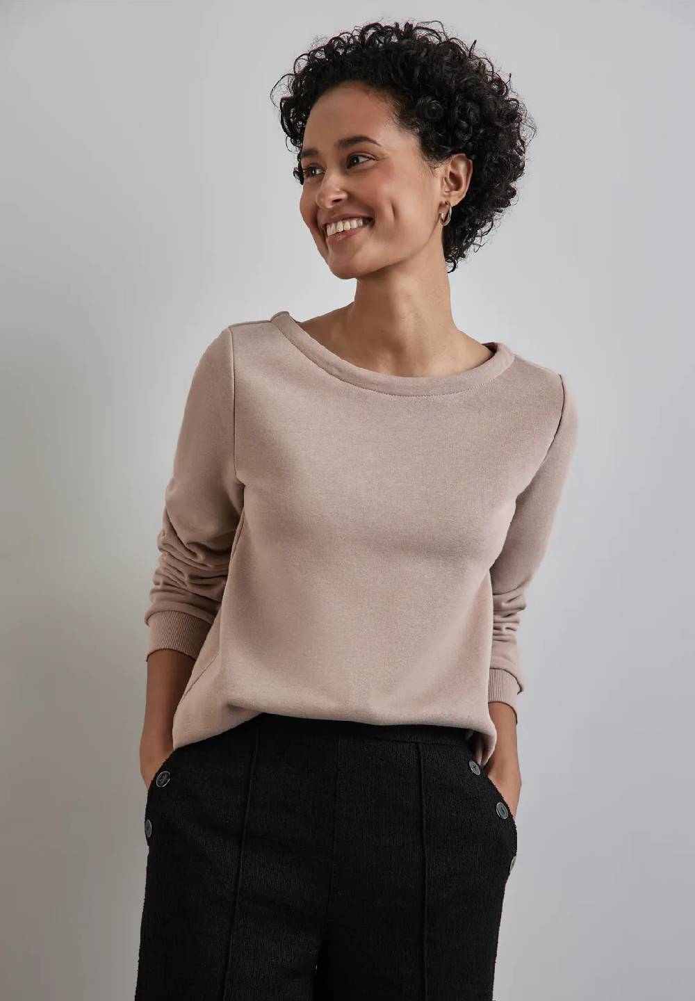 Street One Sweatshirt Mit Rundhals