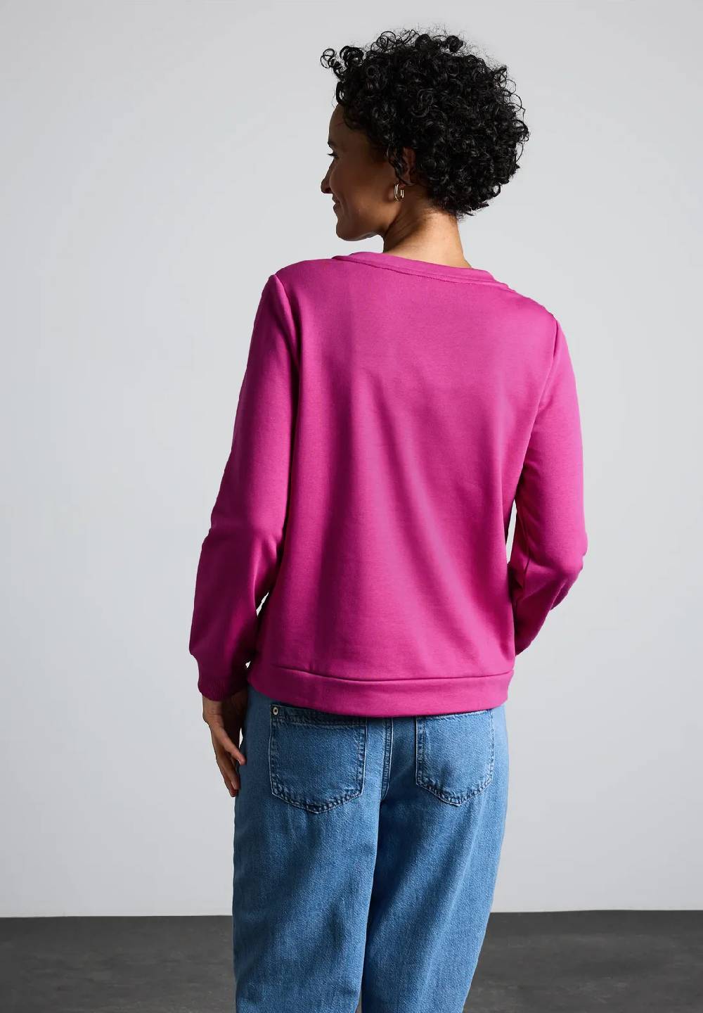 Street One Sweatshirt Mit Stickerei