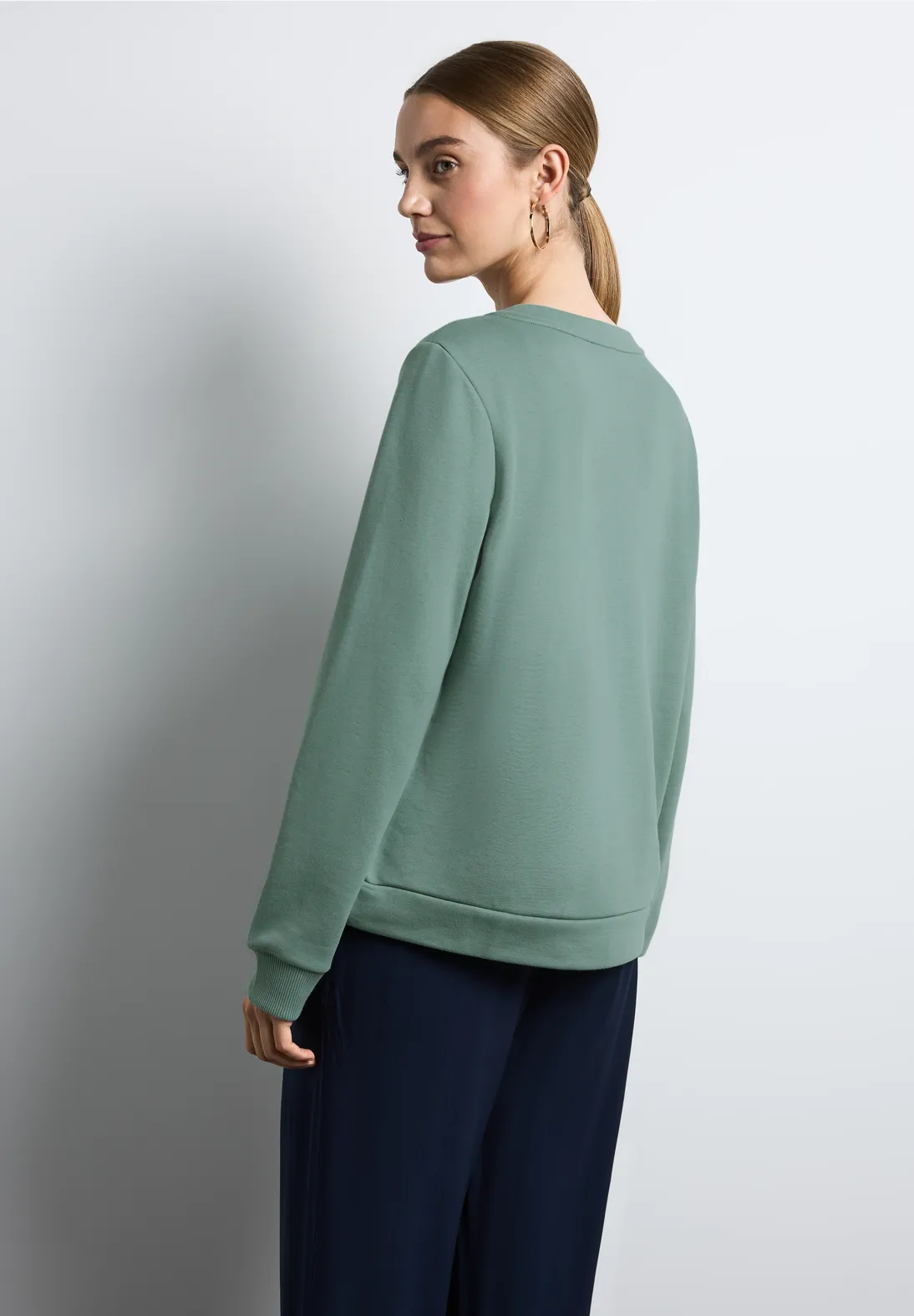 Street One Sweatshirt Mit Stickerei