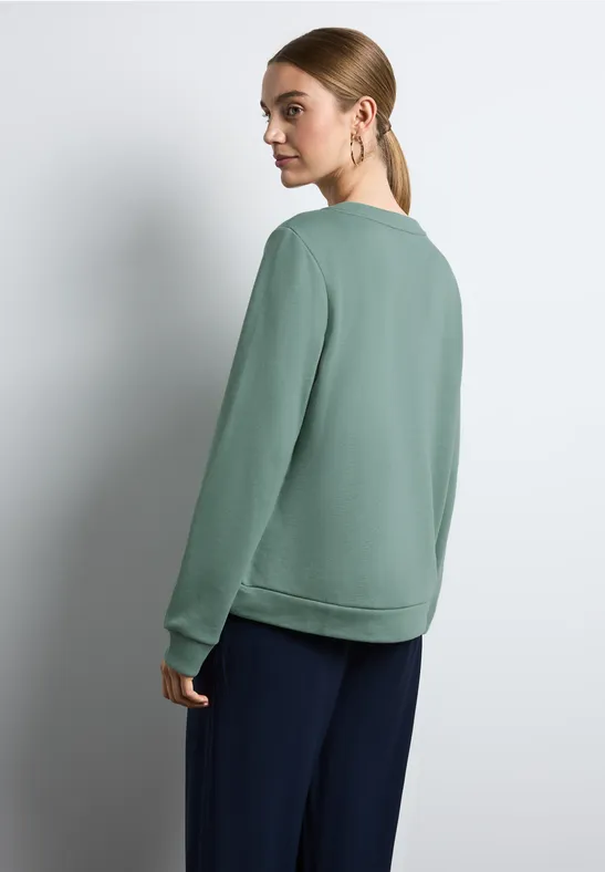 Street One Sweatshirt Mit Stickerei