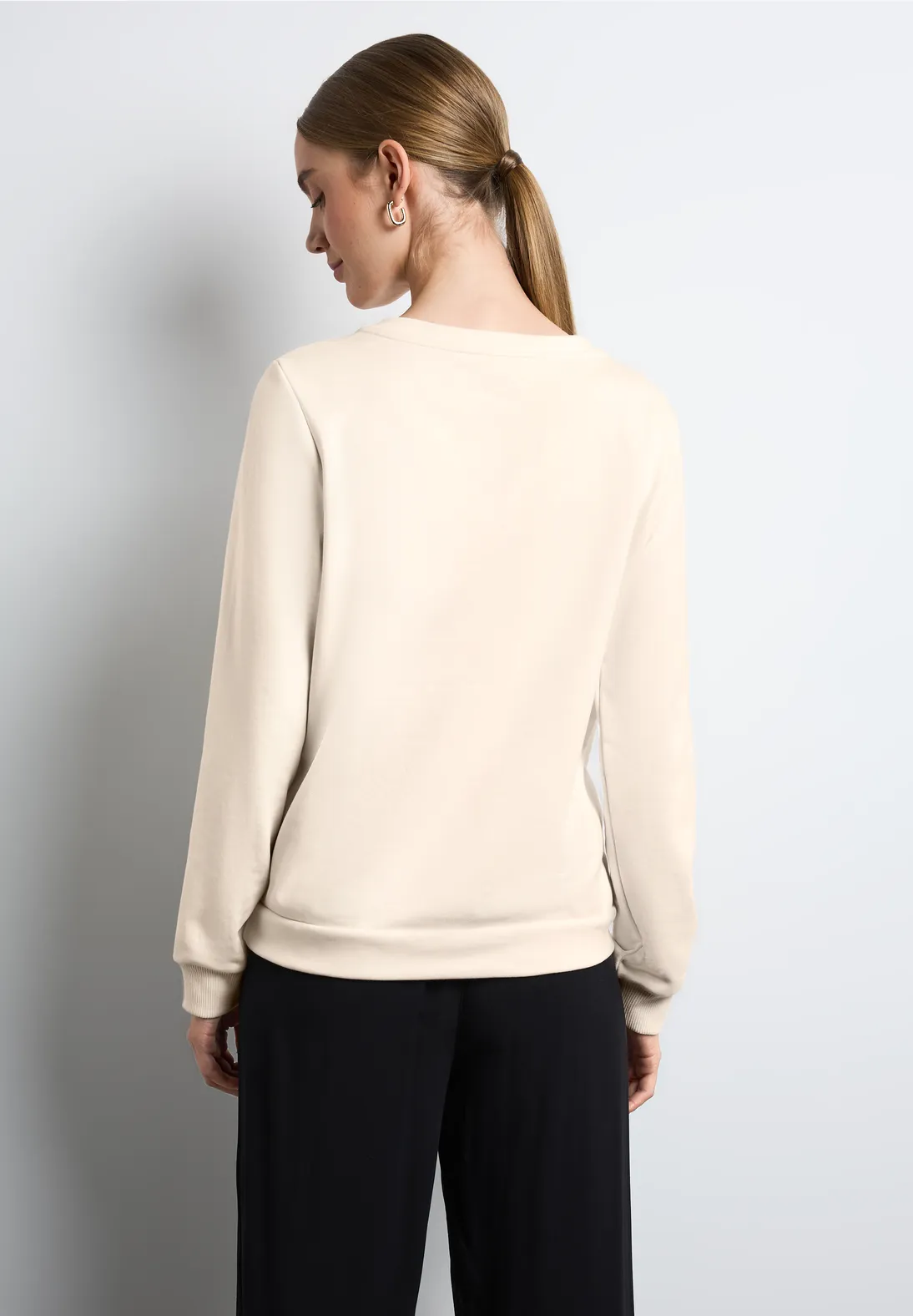 Street One Sweatshirt Mit Stickerei