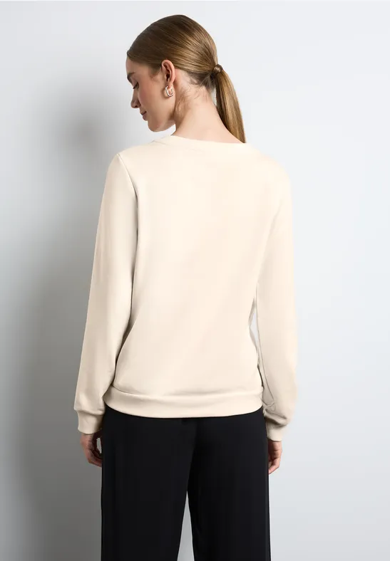 Street One Sweatshirt Mit Stickerei