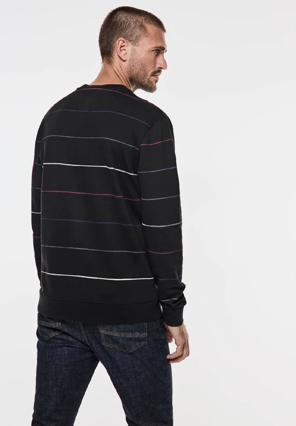 Street One Sweatshirt Mit Streifen