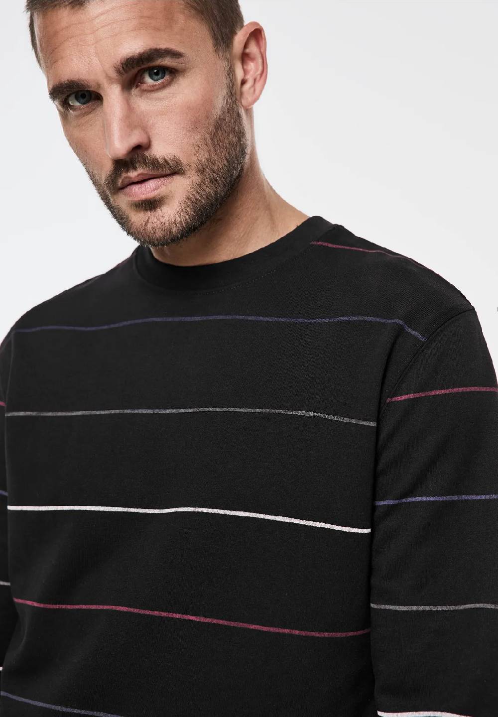 Street One Sweatshirt mit Streifen