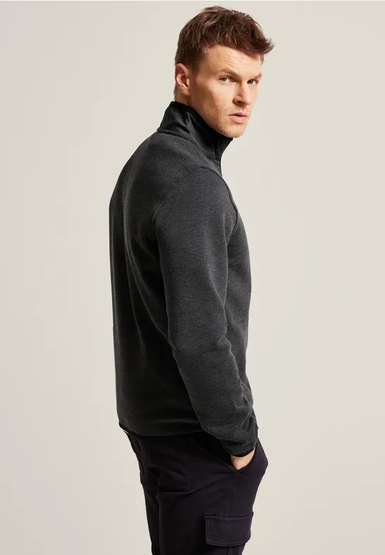 Street One Sweatshirt Mit Troyerkragen