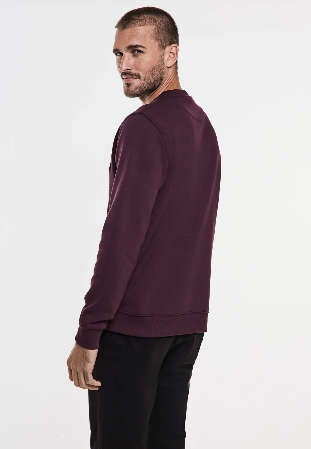 Street One Sweatshirt Mit Wording