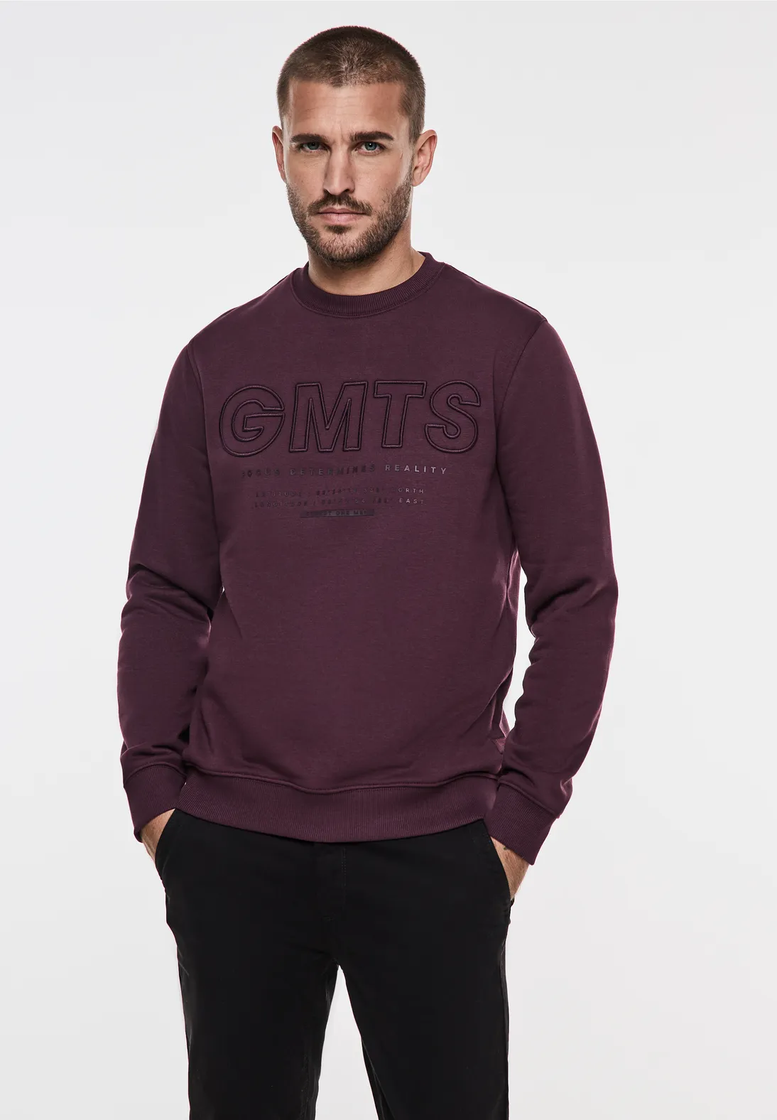 Street One Sweatshirt mit Wording