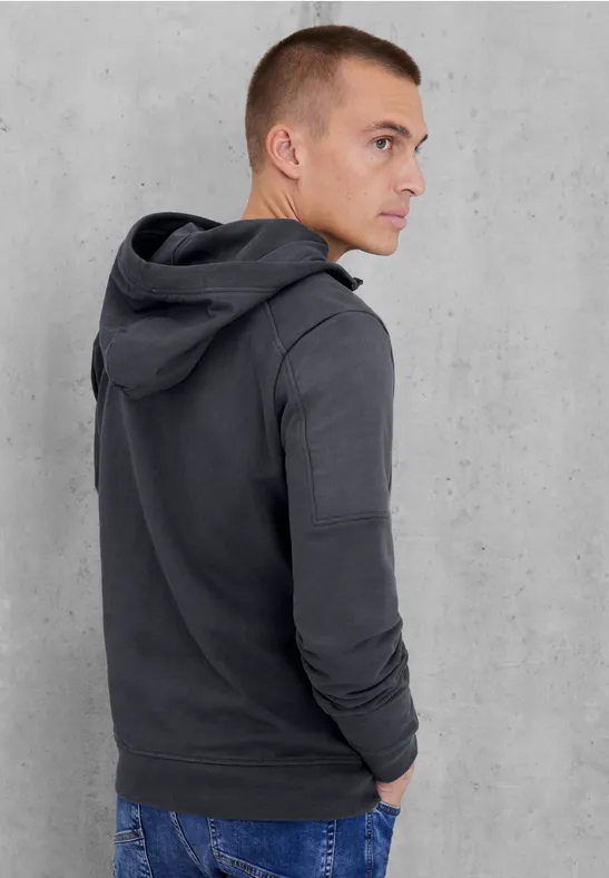 Street One Sweatshirtjacke Mit Kapuze