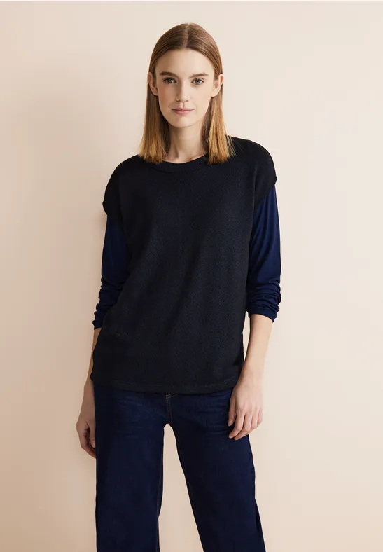 Street One T-Shirt ärmellos